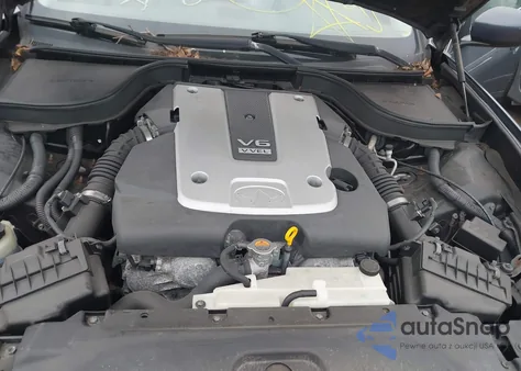 2013 Infiniti G37 Journey z USA, uszkodzony, nr VIN JN1CV6AP5DM711661